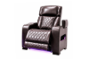 Picture of VOLT Air Leather Dual Motor Power Reclining Sofa Range (Brown) - 3RRC+2RRC Sofa Set