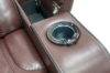 Picture of VOLT Air Leather Dual Motor Power Reclining Sofa Range (Brown) - 3RRC+2RRC+1R Sofa Set