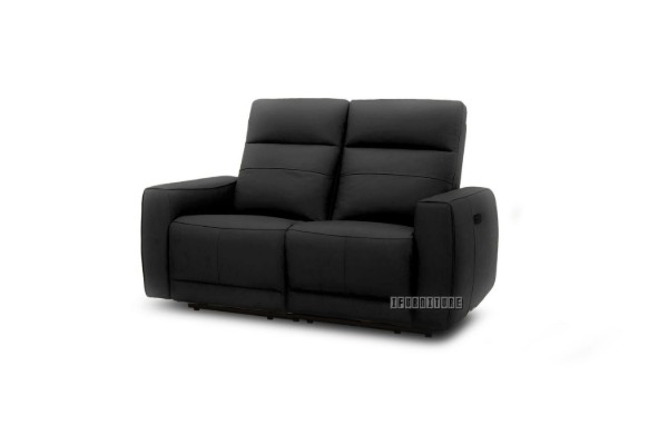Picture of [FLOOR MODEL CLEARANCE] STORMWIND BLACK - 2 Seater Power Recliner (2RR)