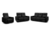 Picture of [FLOOR MODEL CLEARANCE] STORMWIND BLACK - 2 Seater Power Recliner (2RR)
