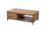 Picture of [FLOOR MODEL CLEARANCE] KANSAS Acacia Wood Coffee Table