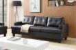 Picture of [FLOOR MODEL CLEARANCE]KNOLLWOOD 3 Seater Sofa (Black)