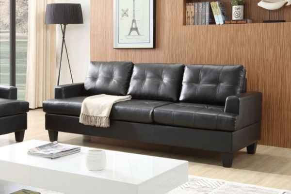 Picture of [FLOOR MODEL CLEARANCE]KNOLLWOOD 3 Seater Sofa (Black)