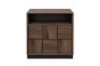 Picture of MERIDIAN Bedroom Combo Set in Queen Size with 3D Panel Design - 4PC Combo