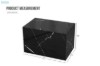 Picture of [FLOOR MODEL CLEARANCE]DELRAY 57cm Sintered Stone Coffee Table (Gloss Black)