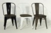 Picture of TOLIX Replica Dining Chair With Solid Pine Wood (Multiple Colour)