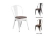 Picture of TOLIX Replica Dining Chair With Solid Pine Wood (Multiple Colour)