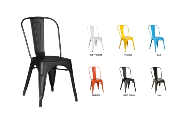 Picture of TOLIX Replica Dining Chair (Multiple Colour)