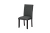 Picture of [FLOOR MODEL CLEARANCE] SERENO High Back Fabric Dining Chair (Charcoal Grey) - Each