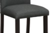 Picture of [FLOOR MODEL CLEARANCE] SERENO High Back Fabric Dining Chair (Charcoal Grey) - Each