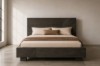 Picture of RIDHELINE Genuine Wood Veneer Bed Frame - Super King Size