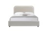 Picture of [FLOOR MODEL CLEARANCE] DOROTHY Fabric Bed Frame in Queen Size (Beige)