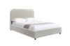 Picture of [FLOOR MODEL CLEARANCE] DOROTHY Fabric Bed Frame in Queen Size (Beige)