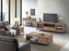 Picture of [FLOOR MODEL CLEARANCE]  KANSAS Acacia Wood Console Table