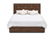 Picture of MERIDIAN Bed Frame in Queen Size with 3D Panel Design