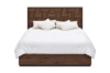 Picture of MERIDIAN 4PC/5PC/6PC Bedroom Combo Set in Queen Size with 3D Panel Design