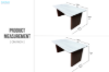 Picture of AURELIO Engineered Stone Top Dining Table - 140