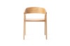 Picture of REPLICA COVER Solid White Oak Armchair - Each
