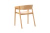 Picture of REPLICA COVER Solid White Oak Armchair - Each