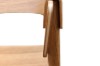 Picture of REPLICA COVER Solid White Oak Armchair - Each