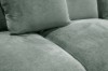 Picture of [FLOOR MODEL CLEARANCE]ROTTERDAM Fabric Chaise Facing Right Sofa (Green)