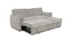 Picture of [FLOOR MODEL CLEARANC LOUNVA Dual Pull-Out Sofa Bed with Drop Down Console