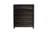 Picture of MONTEREY Genuine Mindi Wood Veneer 5-Drawer Tallboy