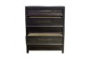 Picture of MONTEREY Genuine Mindi Wood Veneer 5-Drawer Tallboy