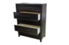 Picture of MONTEREY Genuine Mindi Wood Veneer 5-Drawer Tallboy