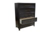 Picture of MONTEREY Genuine Mindi Wood Veneer 5-Drawer Tallboy