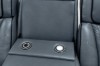 Picture of VOLT Air Leather Dual Motor Power Reclining Sofa Range with Heating and Cooling Cup Holder & Storage & Type-C Port & Wireless Charging & LED Lighting (Grey)