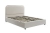 Picture of DOROTHY Fabric Bed Frame in Super King Size (Beige)