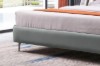 Picture of BRECON Bed Frame in Queen Size (Blue)