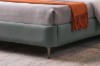 Picture of BRECON Bed Frame in Queen Size (Blue)