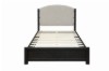 Picture of MONTEREY Genuine Mindi Wood Veneer Bed Frame - King Size