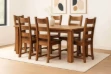 Picture of FLINDERS 180 7PC Solid Pine Wood Dining Set