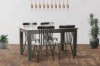 Picture of VICTOR 160 7PC Dining Set (Black)