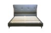 Picture of [FLOOR MODEL CLEARANCE] KIANA Air Leather Bed Frame with Integrated Touch LED Light in Queen Size