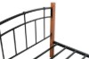 Picture of [FLOOR MODEL CLEARANCE]MINDY Metal Bed Frame in Queen Size