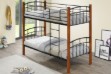 Picture of [FLOOR MODEL CLEARANCE]MINDY Single-Single Metal Bunk Bed