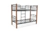 Picture of [FLOOR MODEL CLEARANCE]MINDY Single-Single Metal Bunk Bed