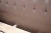 Picture of [FLOOR MODEL CLEARANCE]PALLADIO Genuine Leather Bed Frame in Queen Size
