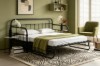 Picture of [FLOOR MODEL CLEARANCE] LIRA Metal Daybed Frame with Pull-Out Trundle