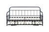 Picture of [FLOOR MODEL CLEARANCE] LIRA Metal Daybed Frame with Pull-Out Trundle