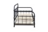 Picture of [FLOOR MODEL CLEARANCE] LIRA Metal Daybed Frame with Pull-Out Trundle