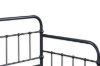 Picture of [FLOOR MODEL CLEARANCE] LIRA Metal Daybed Frame with Pull-Out Trundle