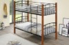 Picture of [FLOOR MODEL CLEARANCE]MINDY Single-Single Metal Bunk Bed