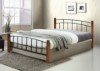 Picture of [FLOOR MODEL CLEARANCE]MINDY Metal Bed Frame in Queen Size