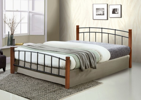 Picture of [FLOOR MODEL CLEARANCE]MINDY Metal Bed Frame in Queen Size