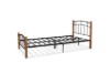 Picture of [FLOOR MODEL CLEARANCE]MINDY Metal Bed Frame in Queen Size